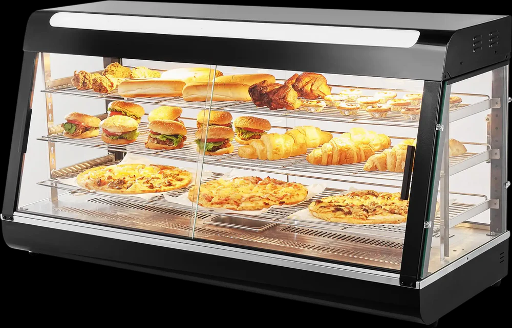 warming IR heater for steam oven