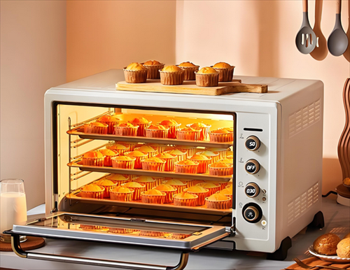 curing thermal element for deck oven