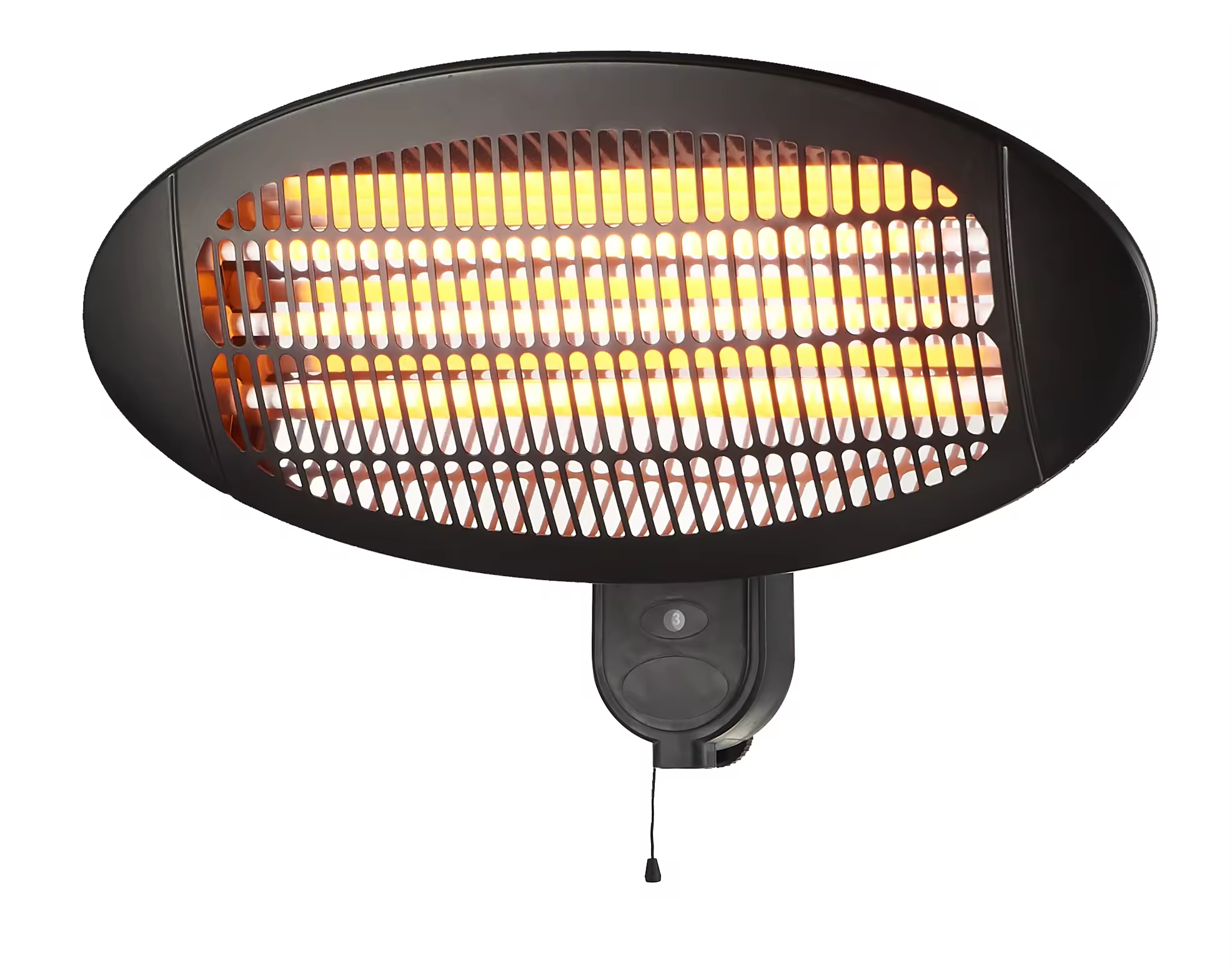 Oil filled radiator heater