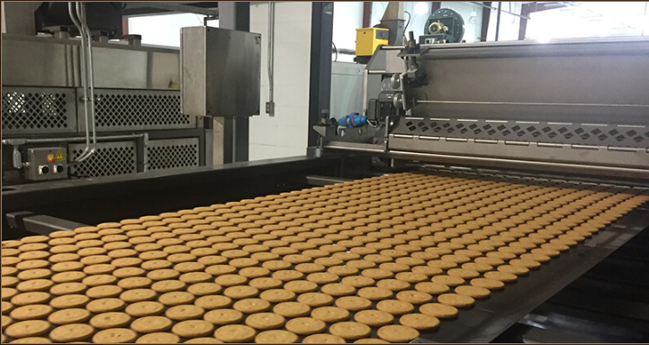 rotary oven IR emitter for baking