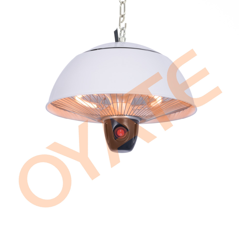Waterproof table heater IP55