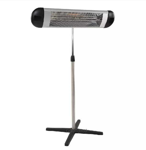 Heater with tip over protection
