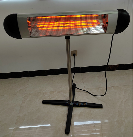 Electric outdoor heater waterproof