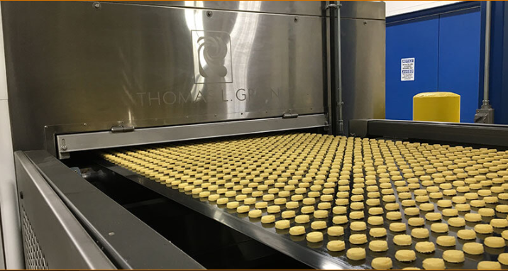 serving counter IR emitter for heat preservation