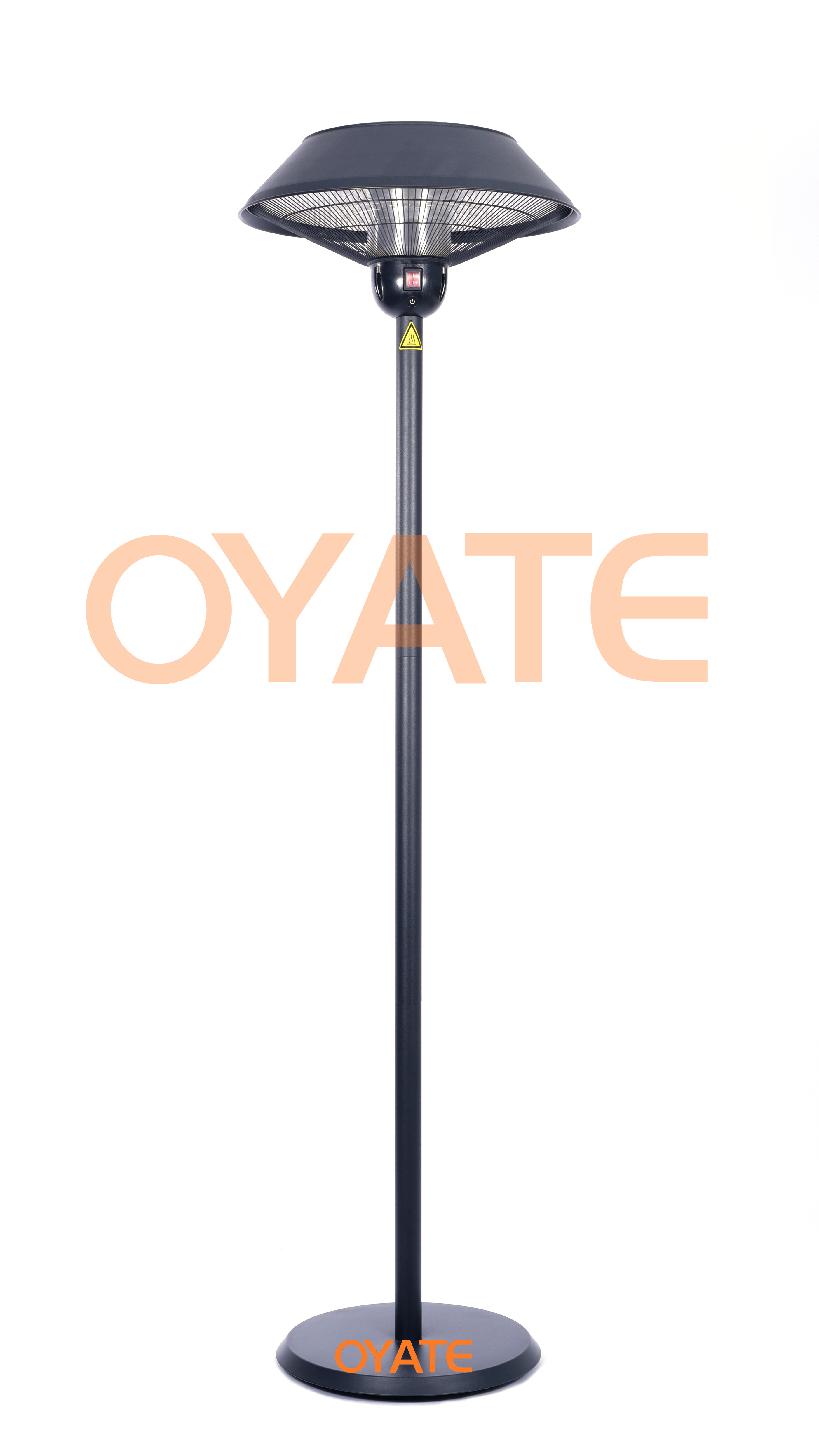 Long range patio heater