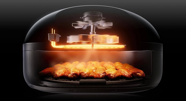 single tube quartz tube for kitchen oven