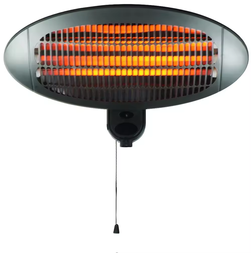 Industrial electric heater