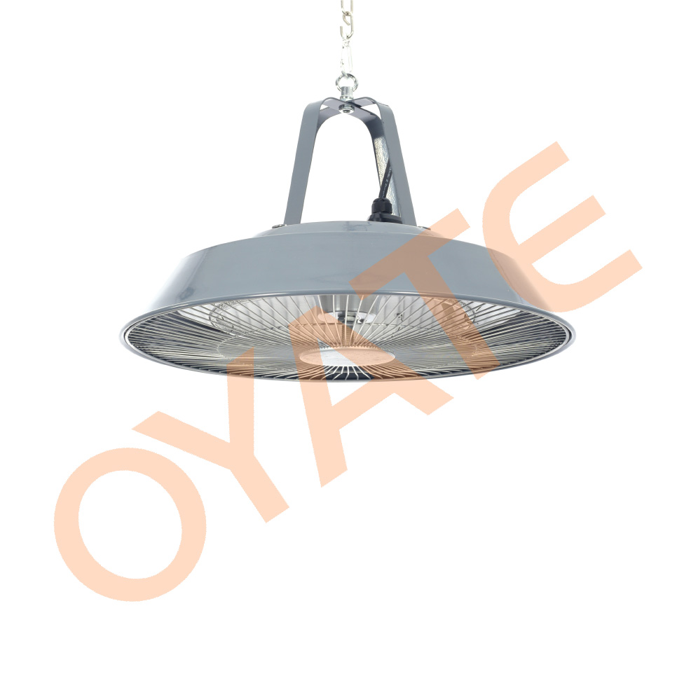 Wall mounted electric heater