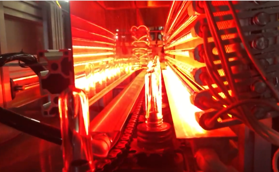 High intensity NIR for Krones Contiform