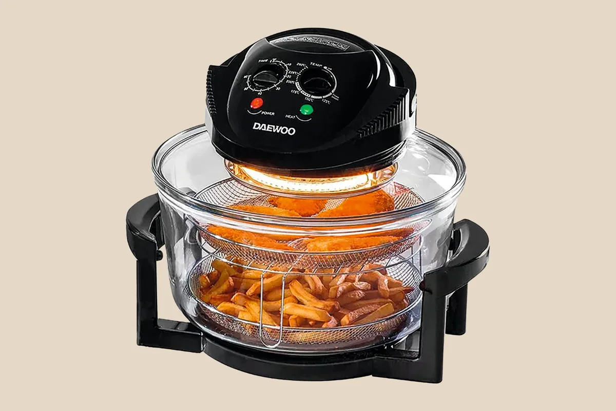 circular ceramic heater for rotary oven